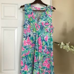 Lilly Pulitzer Essie Dress XL Multi
